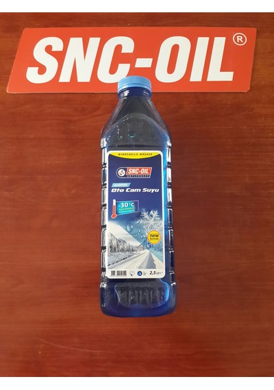 Snc-Oıl Oto Cam Suyu 2.5 Lt -30 Derece
