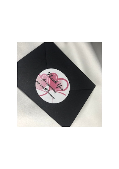 Thank You For Supporting My Small Küçük Işletmemi Desteklediğiniz Için Teşekkürler 4 Cm- 40 Adet Çok Renkli