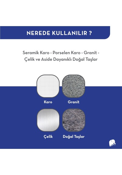 Elkay Vh602 Cemex Pro Asit İçeren Karo Ve Harç Temizleyici 1 Lt