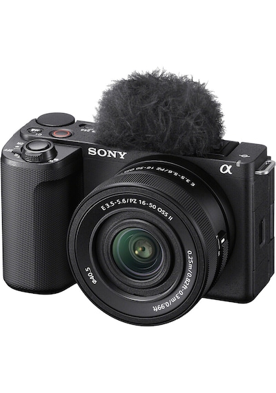 Sony ZV-E10 II + 16-50 Lens Fotoğraf Makinesi ( Sony Türkiye Garantili)