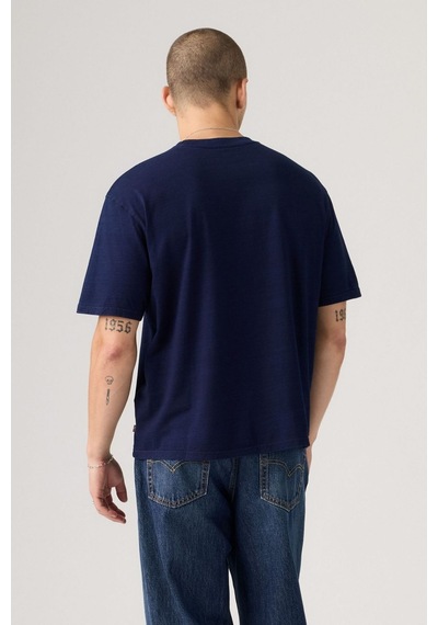 Levi's Lockwood Practice Lacivert Erkek T-shirt