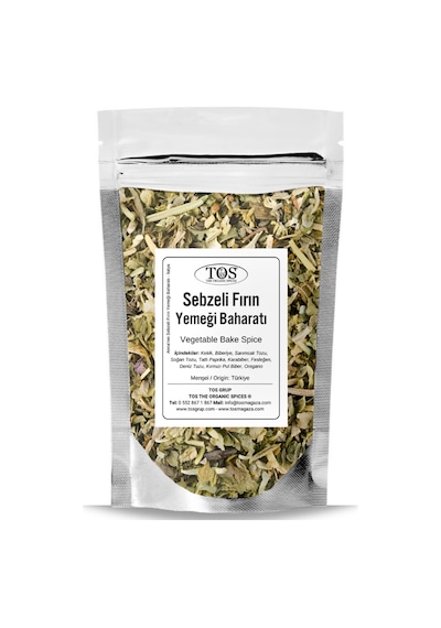 Anna'nın Sebzeli Fırın Yemeği Baharatı 100 Gr Anna S Vegetable Bake Seasoning