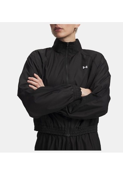 Under Armour Icon Woven Jacket Siyah Kadın Ceket 6013531-008