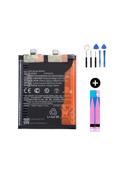 Xiaomi Mi 13 Ultra Bp4g Uyumlu Güçlendirilmiş İthal Pil + Montaj Seti