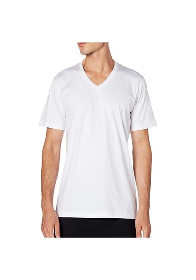 3 Adet Çift Kaplan 952 Süprem V Yaka T-Shirt Fanila Yüksek Kalite (550068382)