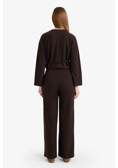 Defacto Wide Leg Geniş Bol Paça Pantolon G4085ax25wnbn338 Kahve-bn338