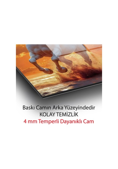Günbatımında Şahlanan Beyaz At Tasarımlı Dekoratif Temperli Modern Salon Ofis Cam Tablo Modern Dekorasyon Temalı Dekoratif Duvar Tablosu, Salon, Ev Ve Ofis Dekoru, Günbatımında Şahlanan Beyaz At Tasarımlı Dekoratif Temperli Modern Salon Ofis Cam Tablo Modern Dekorasyon Temalı Dekoratif Duvar Tablosu, Salon, Ev Ve Ofis Dekoru,