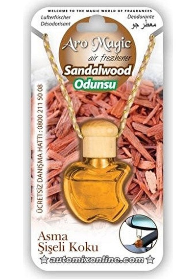 4 Adet Aromagic Asma Şişeli Koku Odunsu