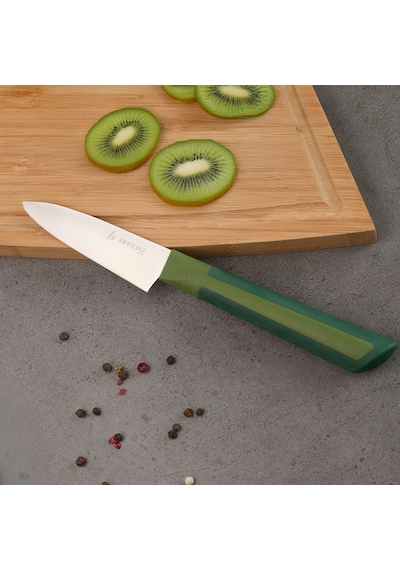 Aryıldız Plurex Çok Amaçlı Bıçak 8 Cm Yeşil Renkli