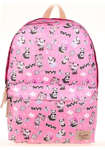 Kaukko Sırt Çantası Nature Panda K1711 Çok Renkli