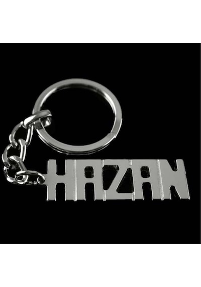 Hazan - 554 - - Glblseme - İsimli Anahtarlık Çok Renkli