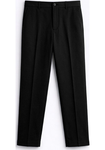 Antioch Straight Fit Erkek Pantolon Siyah