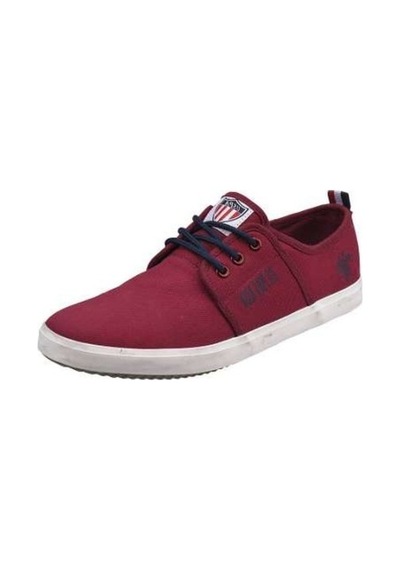 U.S. Polo Assn. Us. Polo Assn. Atlanta A3351687 Bordo Erkek Sneaker Bordo