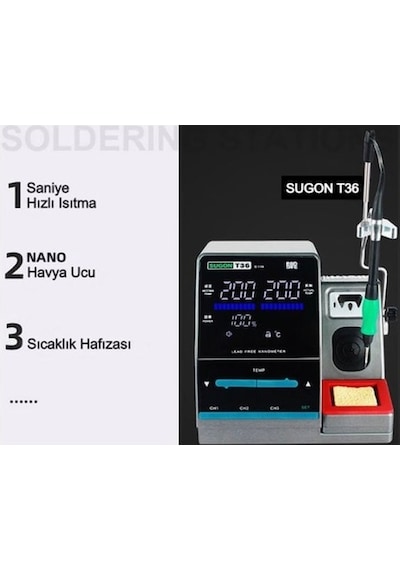 Sugon T36 120W Hassas Lehimleme Istasyonu