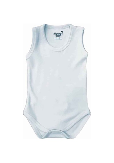 Mummy's Baby Atlet Çıtçıtlı Body Mavi