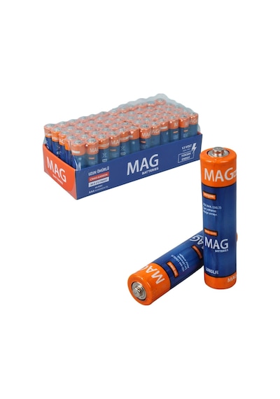 26172 - Mag Batteries Mg-26172 Karbon Çi Nko Aaa 60li İnce Kalem Pi L Kumanda Pi Li Aaa R03 Um-3