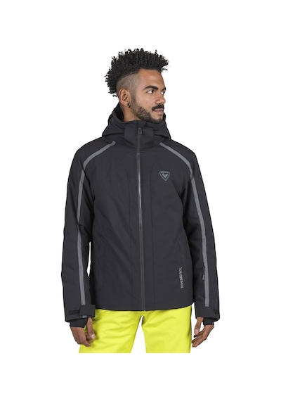 Rossignol Rossıgnol Rossıgnol Saluver Jkt Erkek Kayak Ceketi Blk Siyah