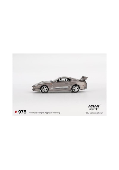 Toyota Supra Veilside Combat V-ıı Combat Grey 978 Bl Çok Renkli