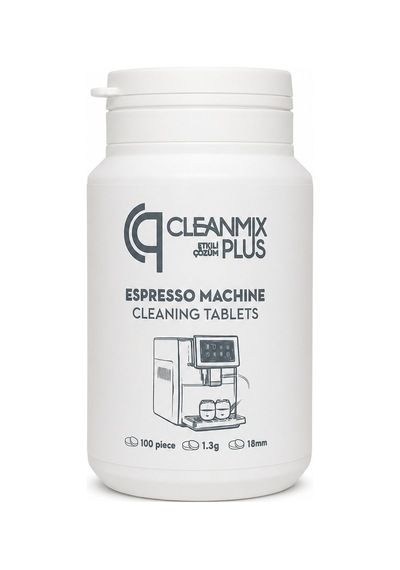 Cleanmix Espresso Makine Temizleme Tableti 1,3 Gr 100 Adet