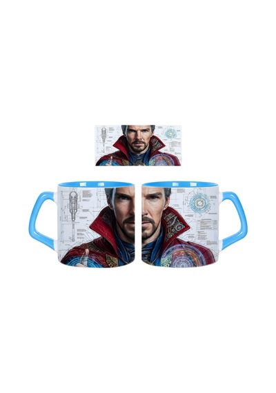 Doktor Strange Kupa Bardak Tek Adet 0130 Çok Renkli