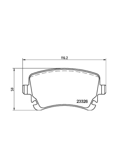 Hella Pagıd Arka Fren Balatası Kablosuz Vw Audi Hll-8db 355 010-971