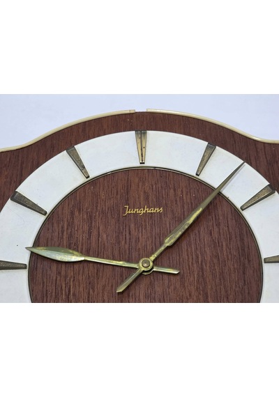 Junghans W748 Antika Mekanik Duvar Saati W022 Çok Renki