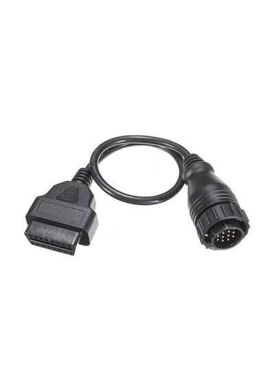 Vw Lt35 14 Pin - Obd2 16 Pin, Mb 14 Pin Obd2 Çevirici Kablo