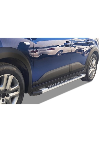 Dacia Sandero Stepway Uyumlu 2021 Ve Üzeri Abs Çamurluk Dodik 4 Parça