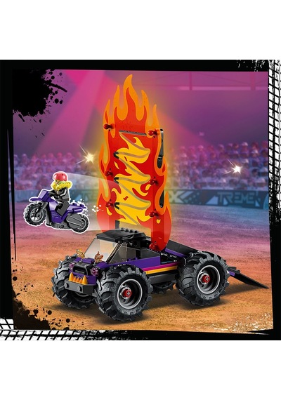 LEGO® City 60339 Çift Çemberli Gösteri Arenası 598 Parça
