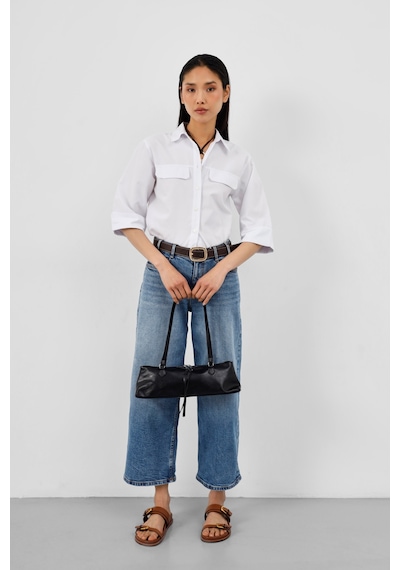 Shule Bags Core Basic Baget Çanta Siyah