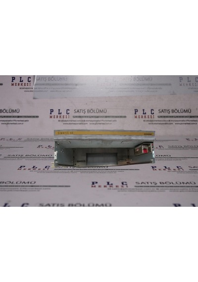 6es51188-3ua12-04 Kablo Kanalı Siemens Sınamıc S5 Sıemens
