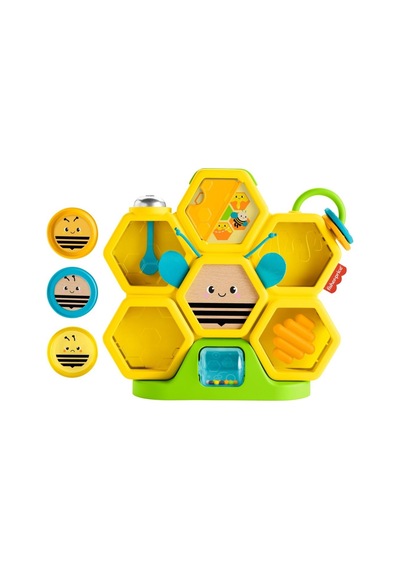 Fisher-Price Eğlenceli Arı Kovanı Aktivite Oyuncağı GJW27