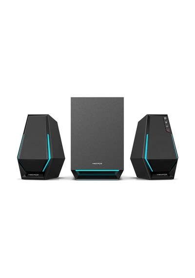 G1500 Max 2.1 Bilgisayar Hoparlör Sistemi, Subwoofer Line Out İle 60w Hecate Oyun Hoparlörleri, Rgb Işık, Bluetooth