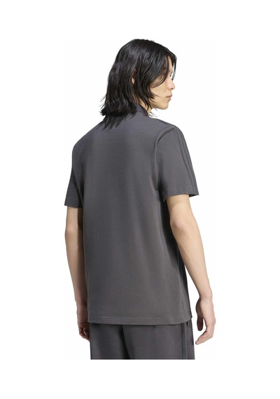 Kr9063-e Adidas 3s Polo Erkek T-shirt Gri Kr9063-e