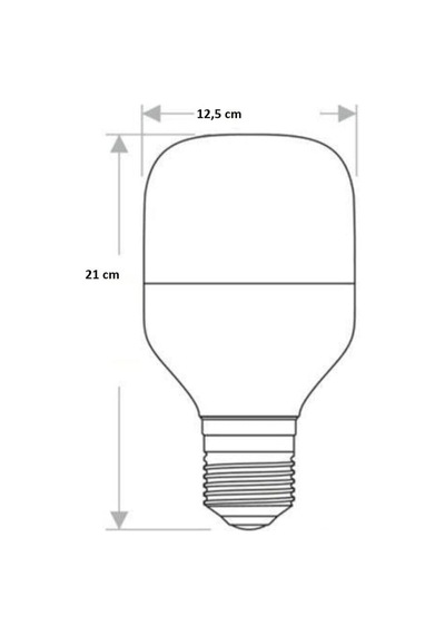 Ct-4262 50w/6400k Led Ampul Beyaz 6 Adet