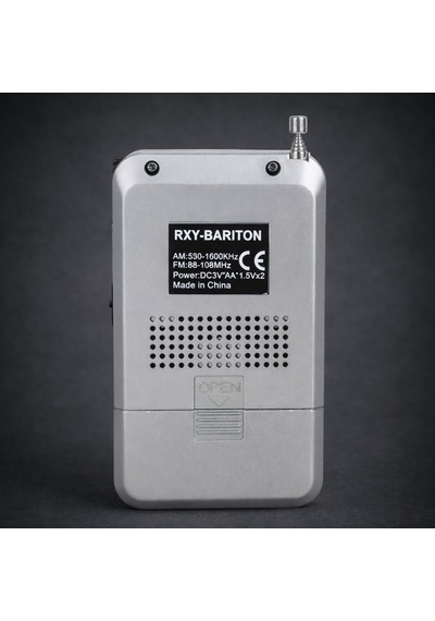 Rxy-bariton Cep Radyosu Fm/am Radio Analog Pilli