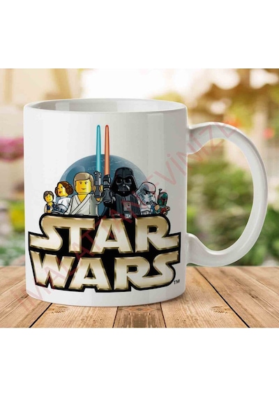 Star Wars Lego Kupa Bardak Çok Renkli
