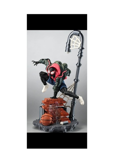 Miles Morales Figür 20 Cm