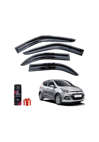 Hyundai I10 Mügen Cam Rüzgarlığı 2013-2017 Arası 4 Lü Takım+koku