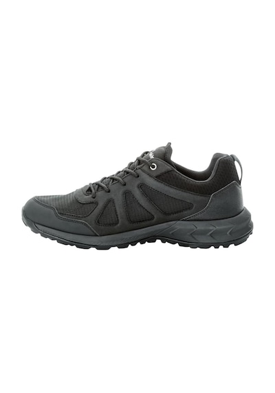 Jack Wolfskin Jack Wolfskın Woodland 2 Texapore Low M Erkek Ayakkabı Siyah