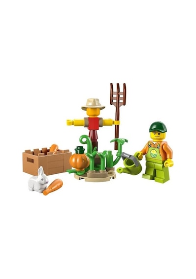 LEGO® City 30590 Farm Garden & Scarecrow Polybag 34 Parça