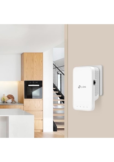 Re330 Wlan Amplifikatör Tekrarlayıcı Ac1200 867 Mbps 5 Ghz + 300 Mbps 2.4 Ghz, Wifi Amplifikatör, Uygulama Kontrol