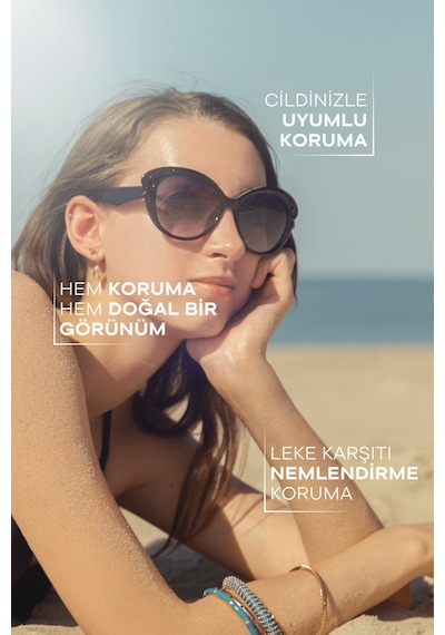 Tto Clinic Leke Karşıtı Koruyucu Güneş Kremi SPF50 70 ML