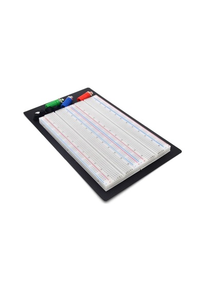 Syb-1660 Ikili Bread Board Uyumlu 1660 Nokta Elektronik Prototip Devre