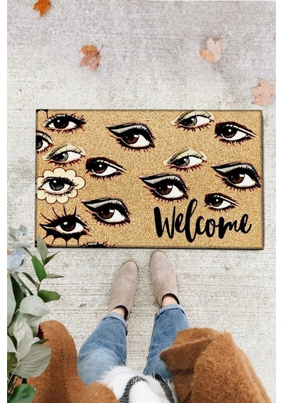 Pvc Eyed Kaymaz Taban Iç Ve Dış Kapı Önü Paspasları