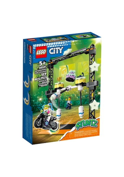 LEGO® City 60341 Çubuklu Gösteri Yarışması 117 Parça
