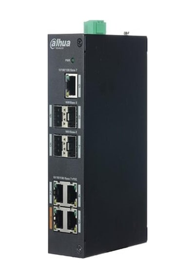 Dahua Pfs3409-4gt-96 9 Port Gigabit Poe Switch 5 Port Yönetilen 4 Port Yönetilmeyen