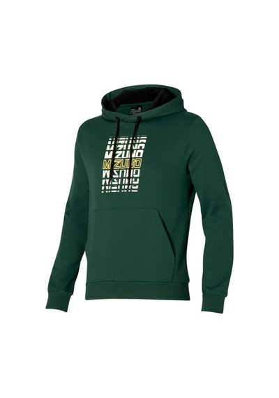 Mizuno Mızuno Graphic Hoody Erkek Sweatshirt Yeşil Mizuno Mızuno Graphic Hoody Erkek Sweatshirt Yeşil