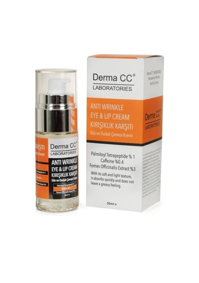 Cc Laboratories Kırışık Karşıtı Göz Ve Dudak Çevresi Kremi 30 Ml