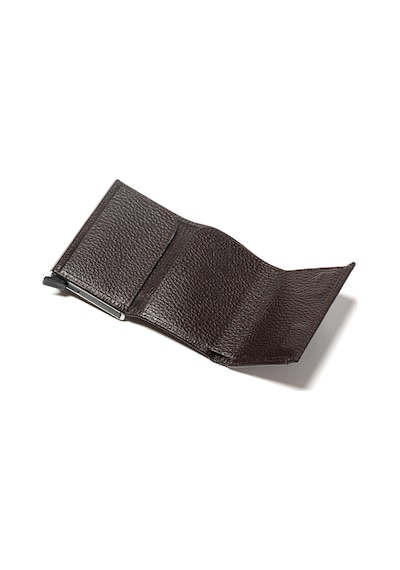 Kahve Cüzdan & Kartlık Unisex 725 Grande Deri Cüzdan Kartlık kahverengi